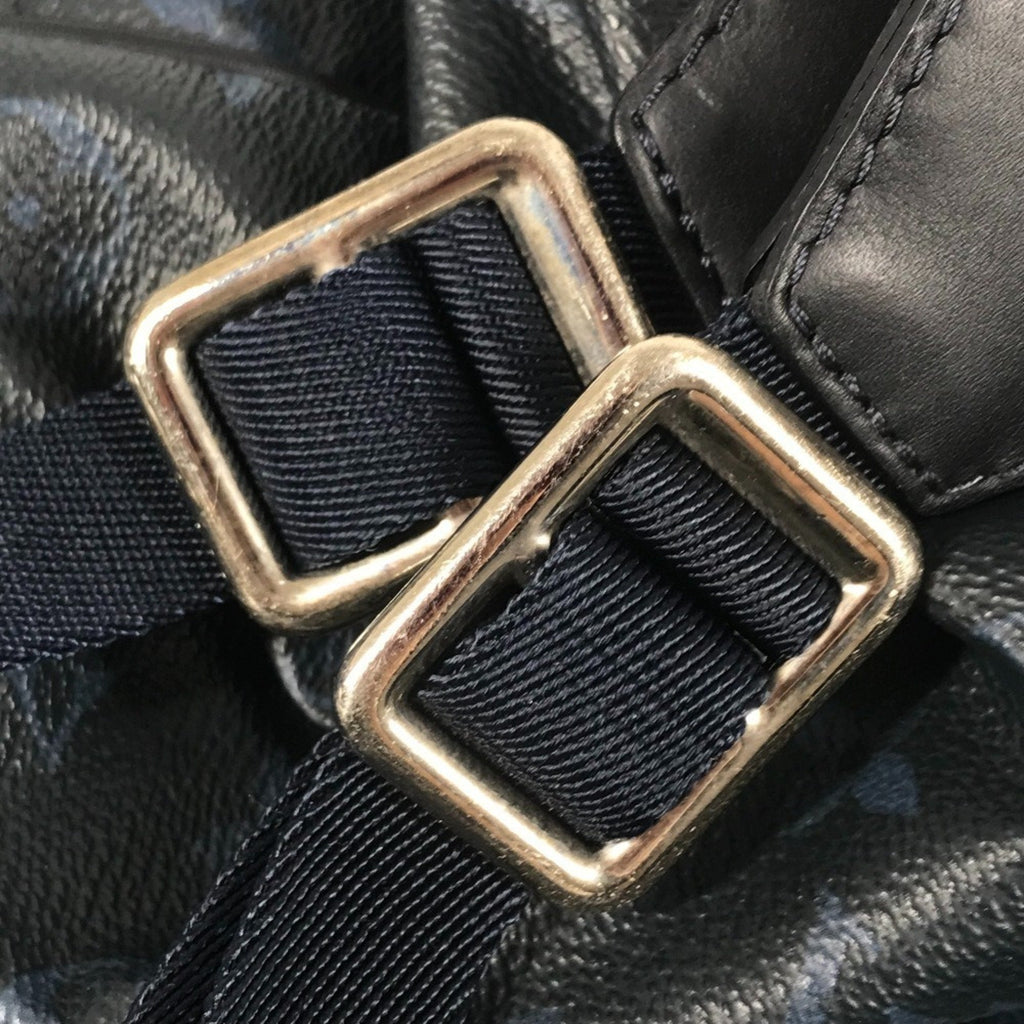 Louis Vuitton Blue Monogram Cobalt Navy Monogram Cobalt Backpack (Pre-Owned)