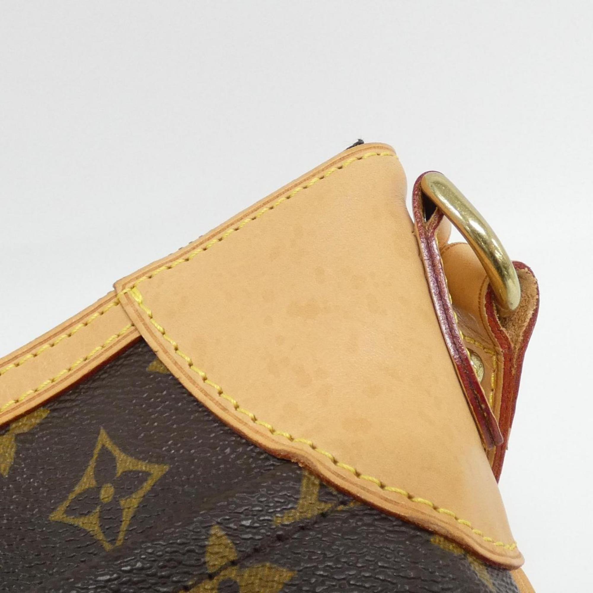 Louis Vuitton Marron Monogram Monogram Shoulder Bag (Pre-Owned)