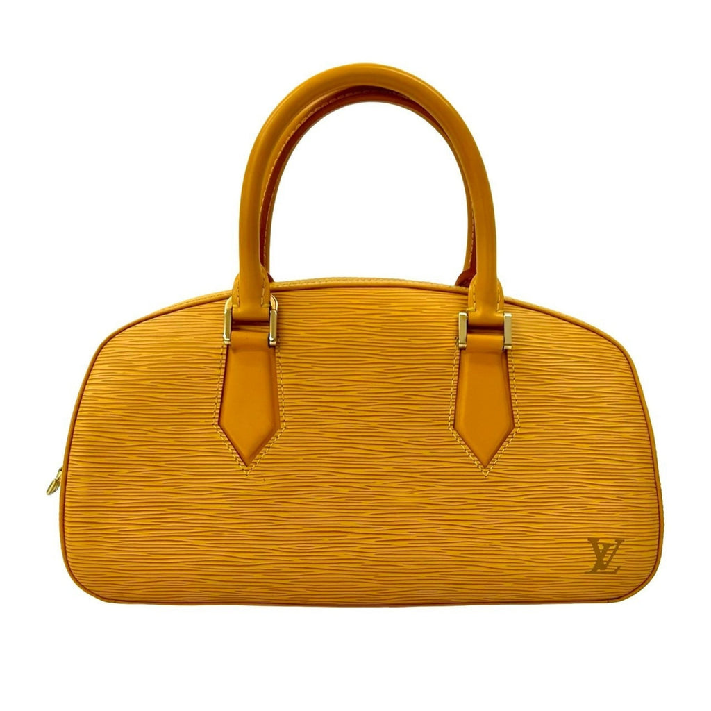 Louis Vuitton Yellow Epi Leather Boston Bag Handbag (Pre-Owned)