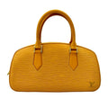 Louis Vuitton Yellow Epi Leather Boston Bag Handbag (Pre-Owned)