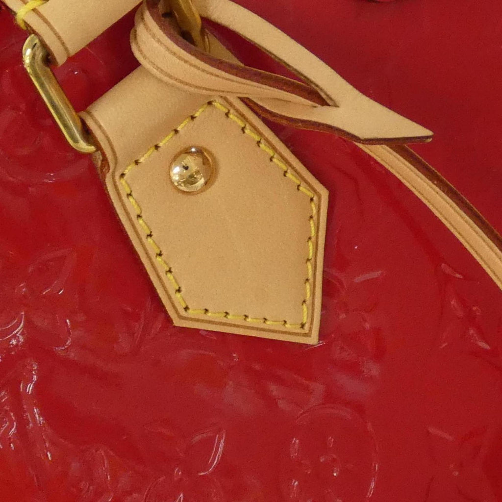 Louis Vuitton Vernis Cerise Monogram Vernis Handbag (Pre-Owned)