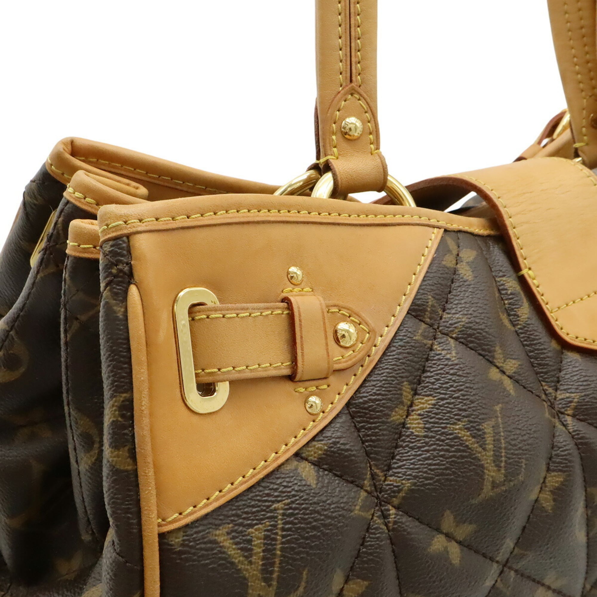 Louis Vuitton Brown Monogram Monogram Shoulder Bag Tote Bag (Pre-Owned)