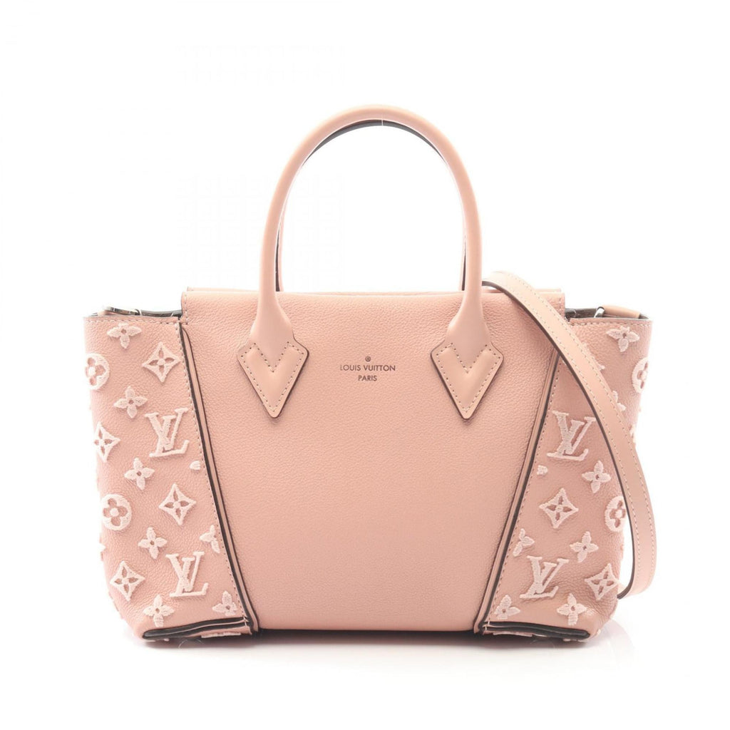 Louis Vuitton Magnolia Pink Leather Handbag (Pre-Owned)
