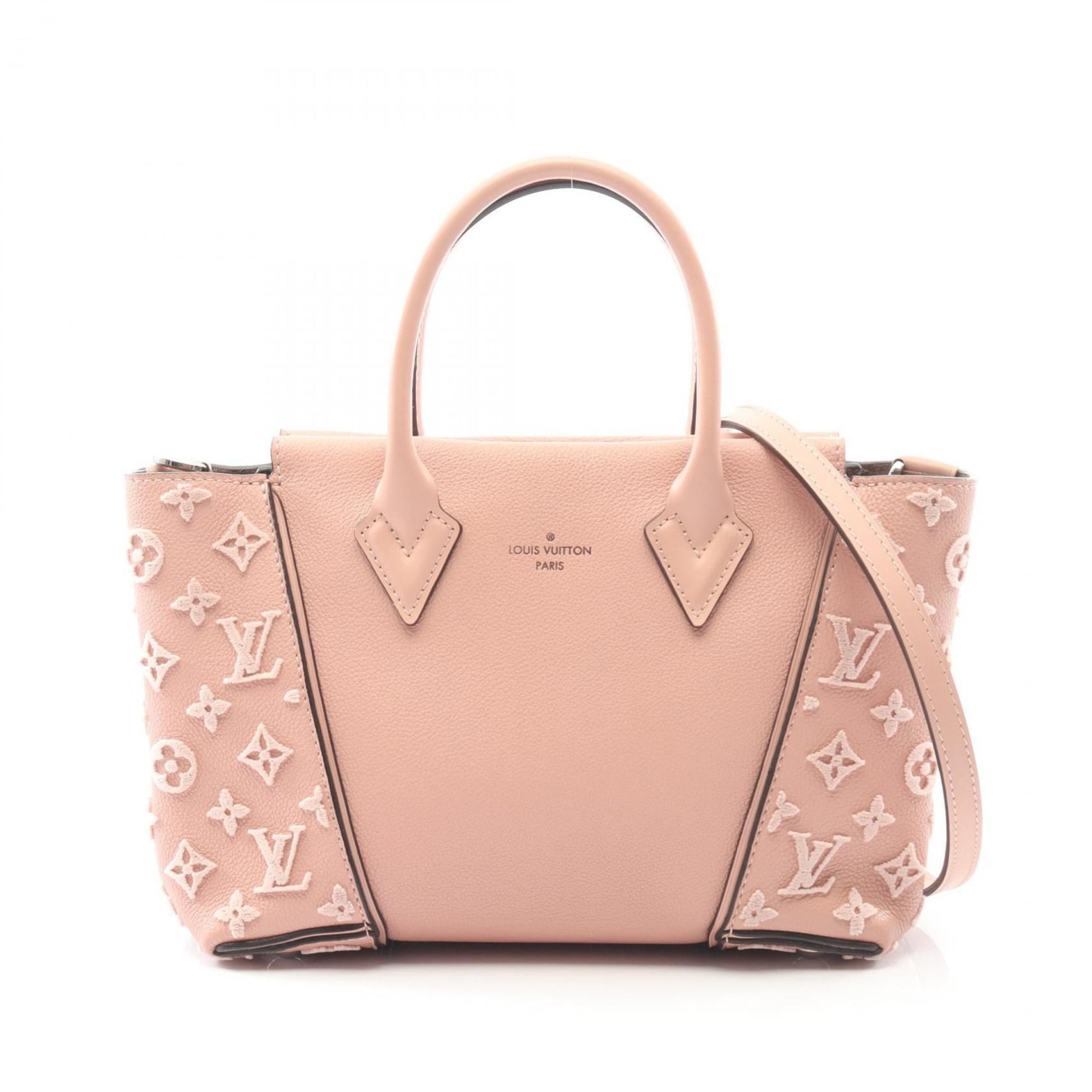Louis Vuitton Magnolia Pink Leather Handbag (Pre-Owned)