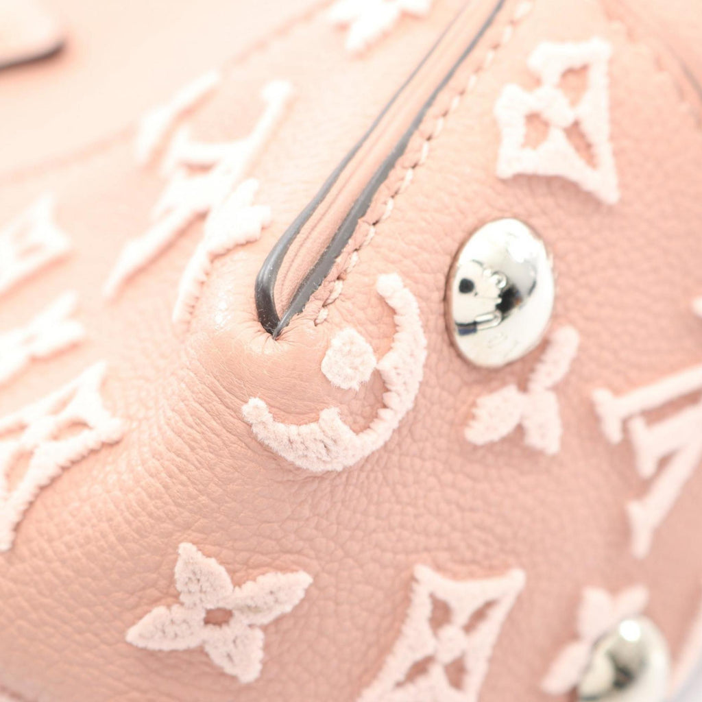 Louis Vuitton Magnolia Pink Leather Handbag (Pre-Owned)