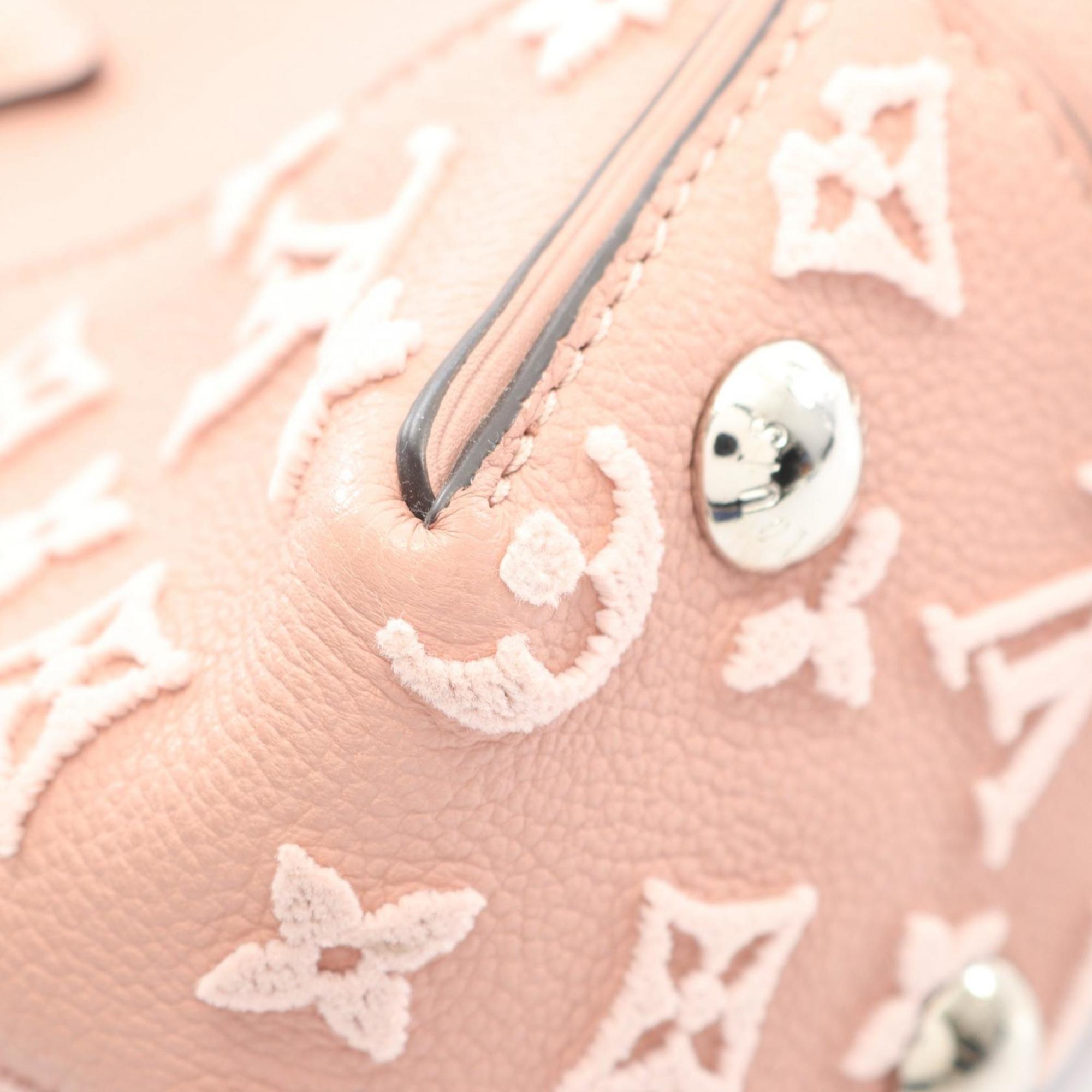 Louis Vuitton Magnolia Pink Leather Handbag (Pre-Owned)
