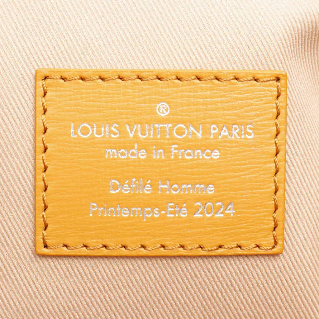 Louis Vuitton Orange Saffron Leather Tote Bag (Pre-Owned)