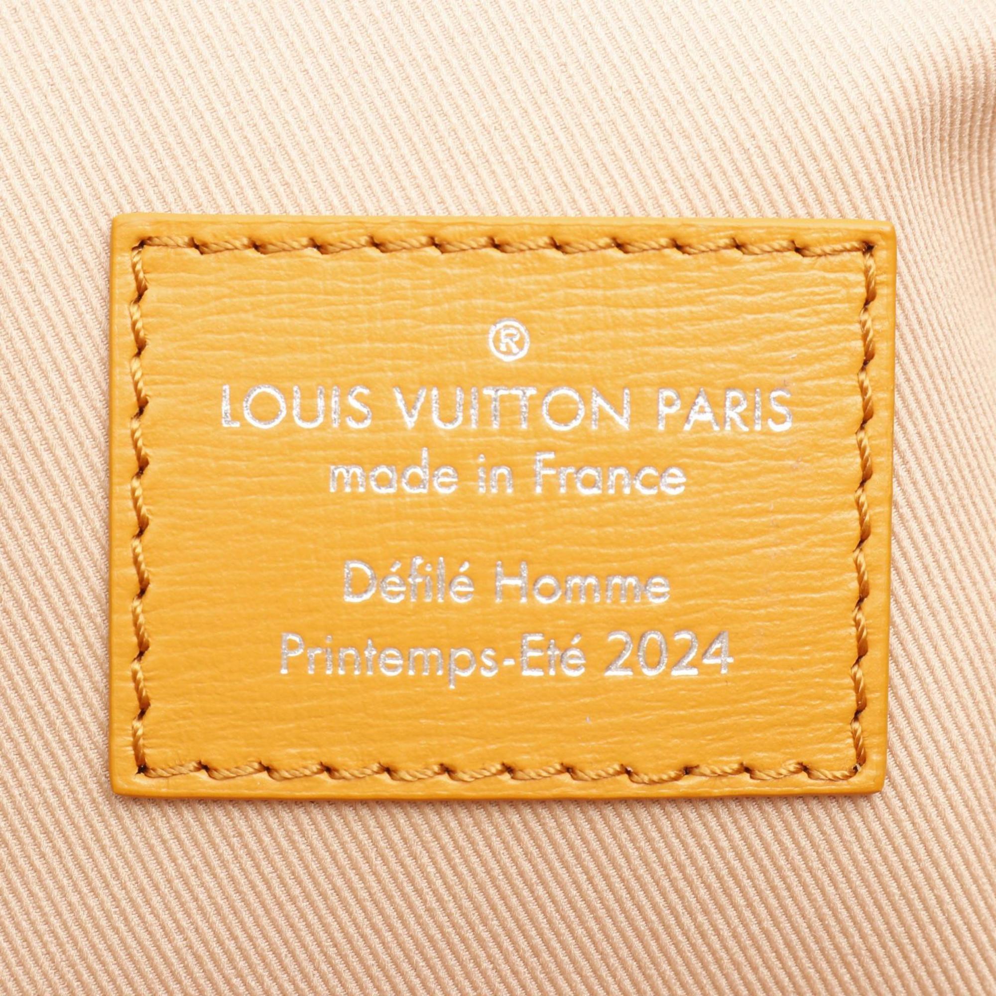 Louis Vuitton Orange Saffron Leather Tote Bag (Pre-Owned)