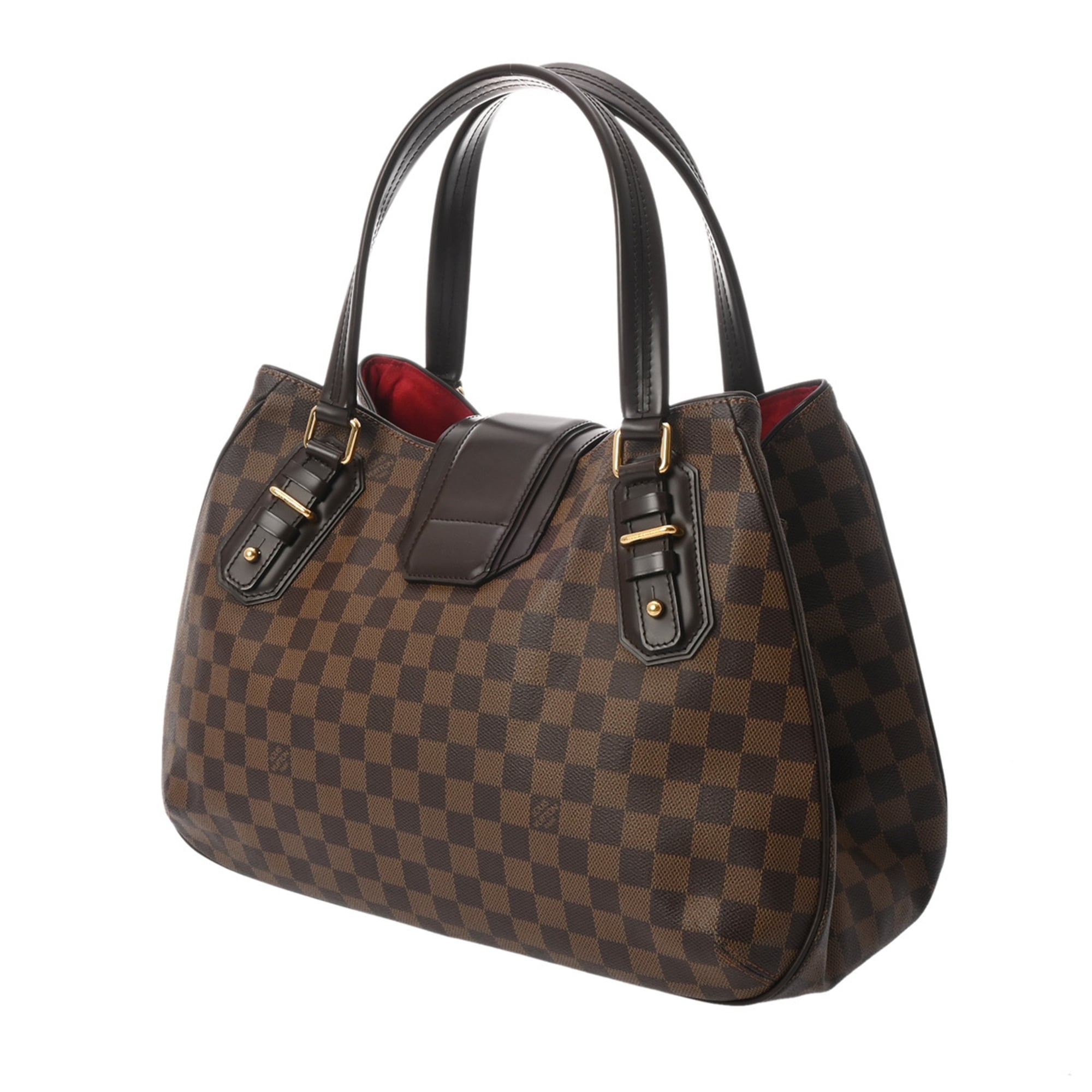 Louis Vuitton Brown Damier Canvas Damier Canvas Handbag (Pre-Owned)