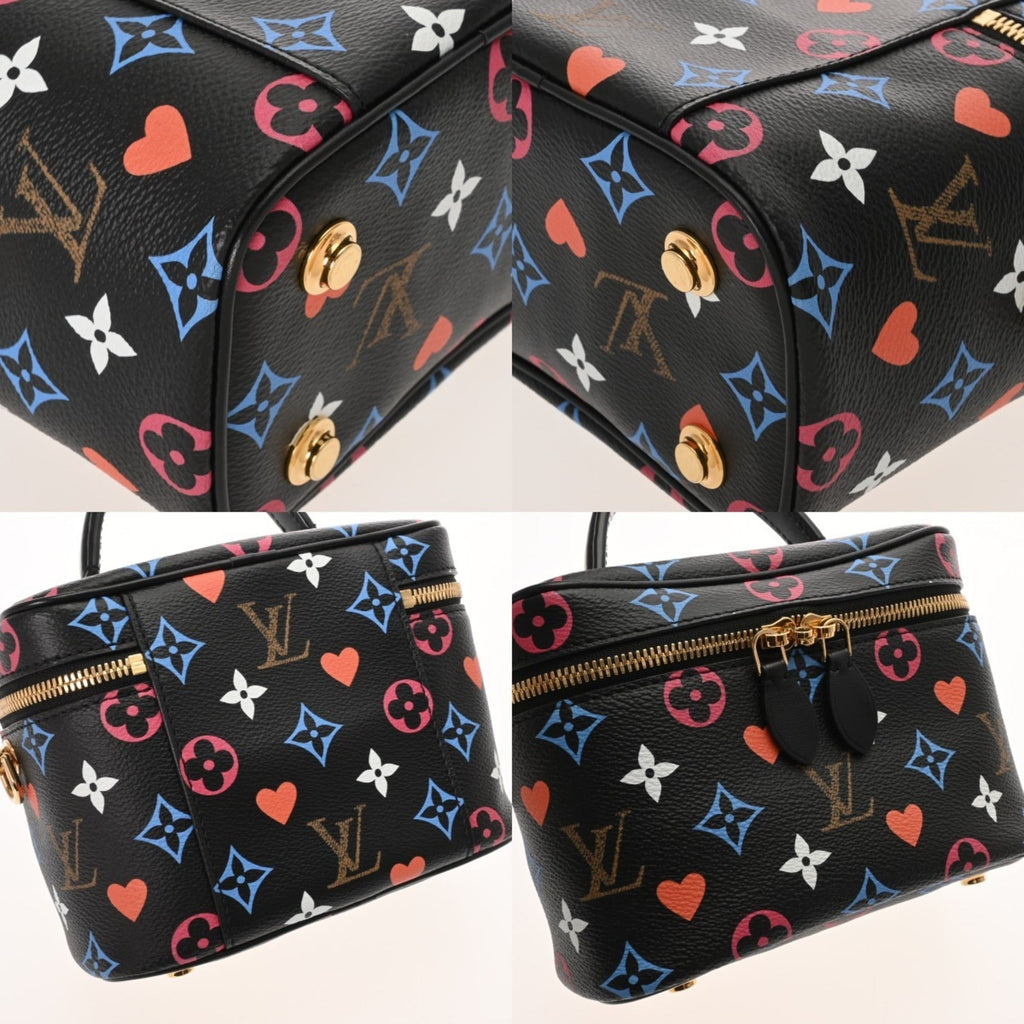 Louis Vuitton Noir Monogram Vanity Bag (Pre-Owned)