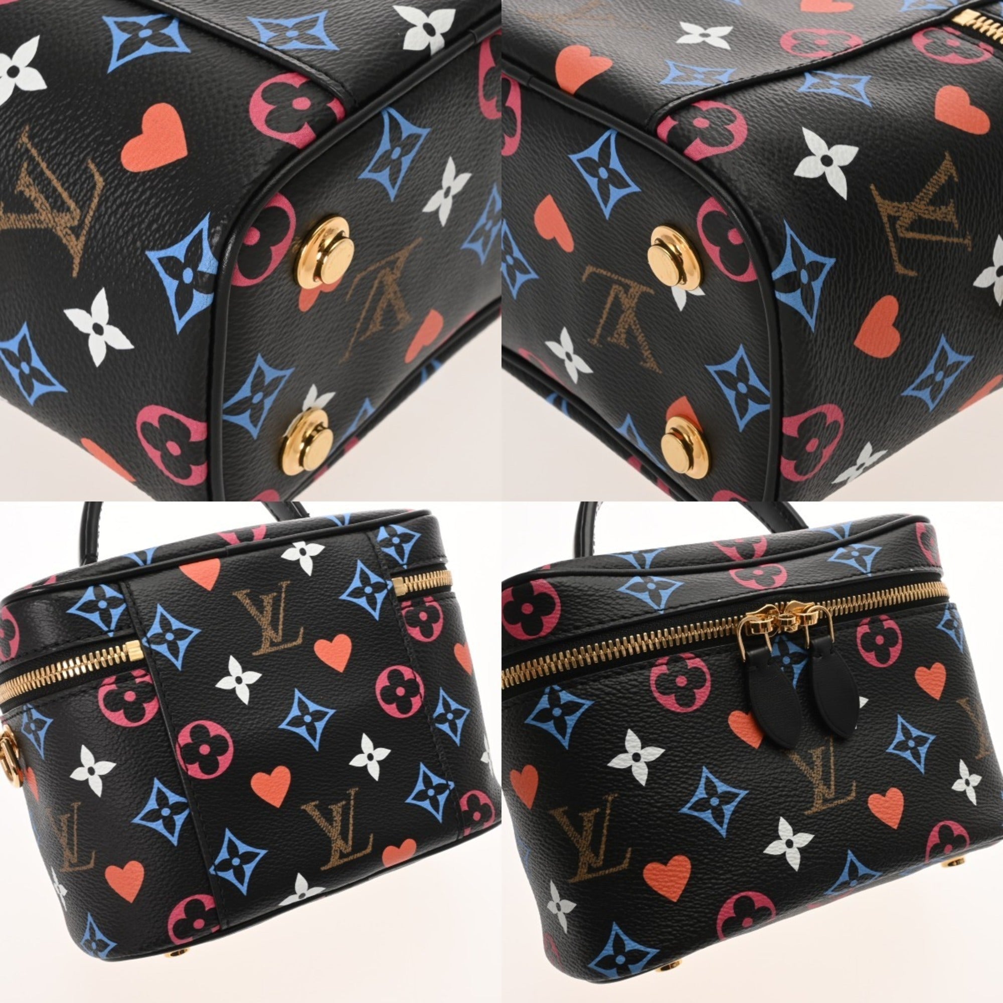 Louis Vuitton Noir Monogram Vanity Bag (Pre-Owned)
