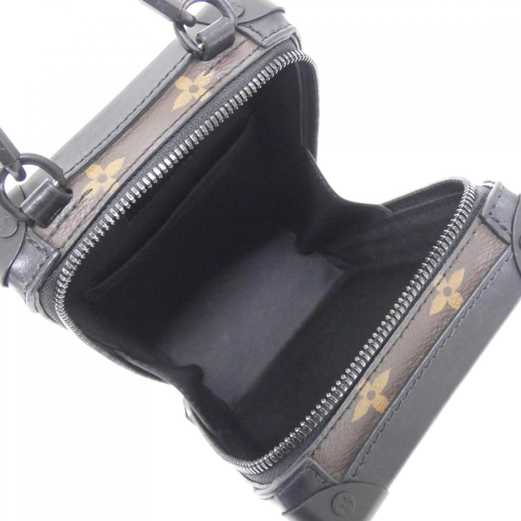 Louis Vuitton Monogram Tuffetage Black Marron Monogram Monogram Fabric Shoulder Bag (Pre-Owned)