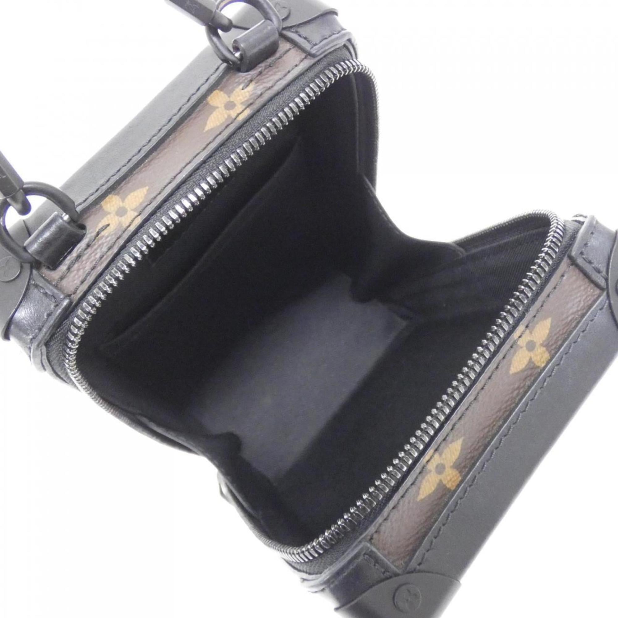 Louis Vuitton Monogram Tuffetage Black Marron Monogram Monogram Fabric Shoulder Bag (Pre-Owned)