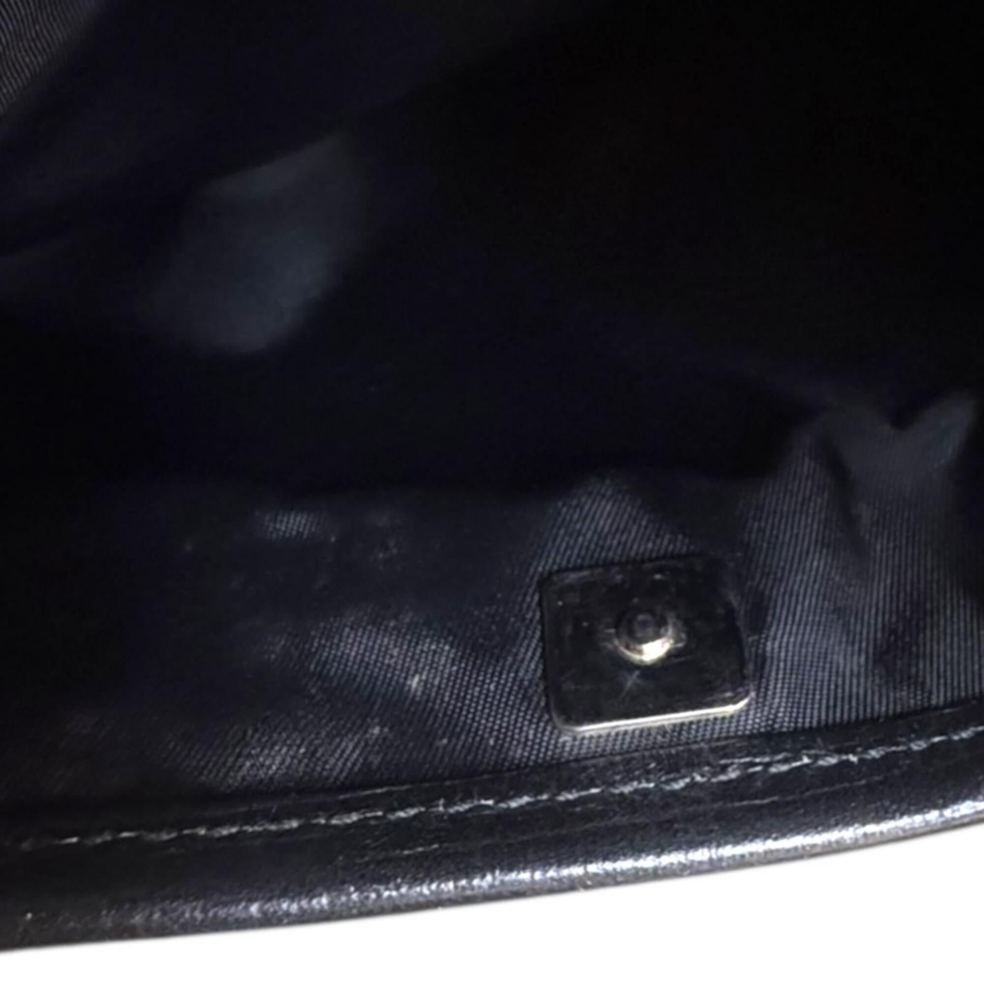 Flat Messenger Bag GG Coated Canvas Small