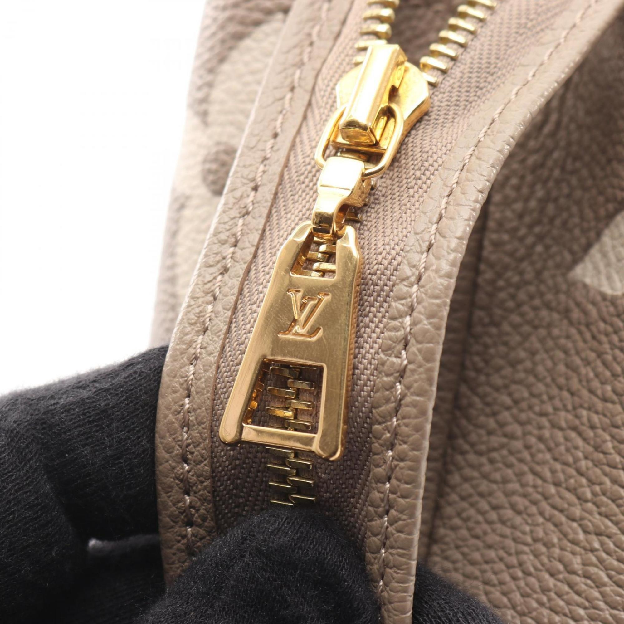 Louis Vuitton Beige Tourterelle Monogram Empreinte Handbag (Pre-Owned)