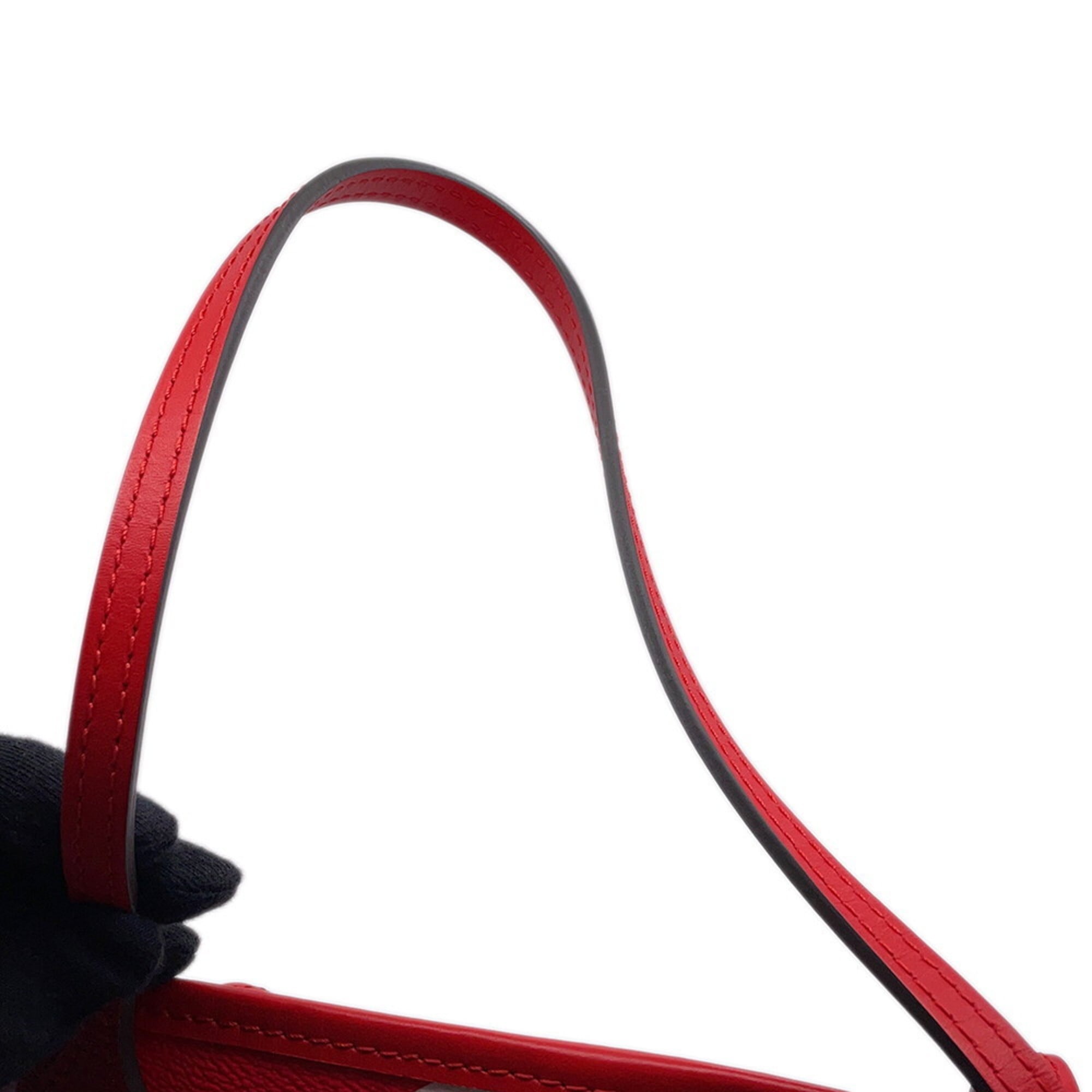 Louis Vuitton Rouge Monogram Tote Bag (Pre-Owned)