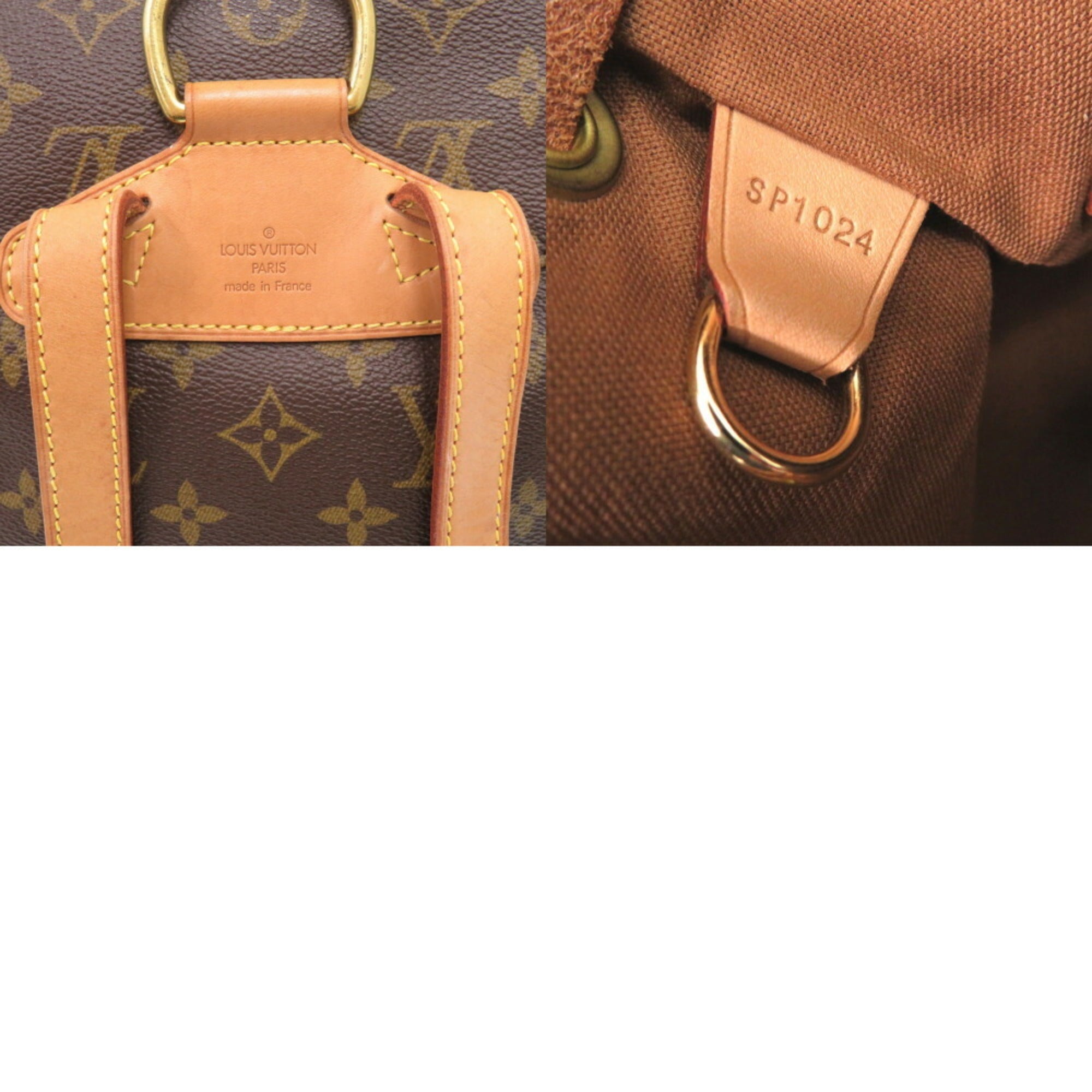 Louis Vuitton Brown Monogram Monogram Backpack (Pre-Owned)
