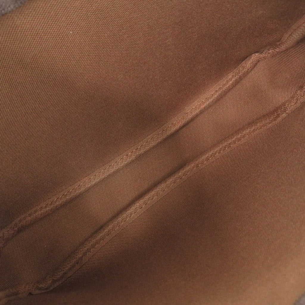 Louis Vuitton Brown Monogram Canvas Pochette Pouch (Pre-Owned)