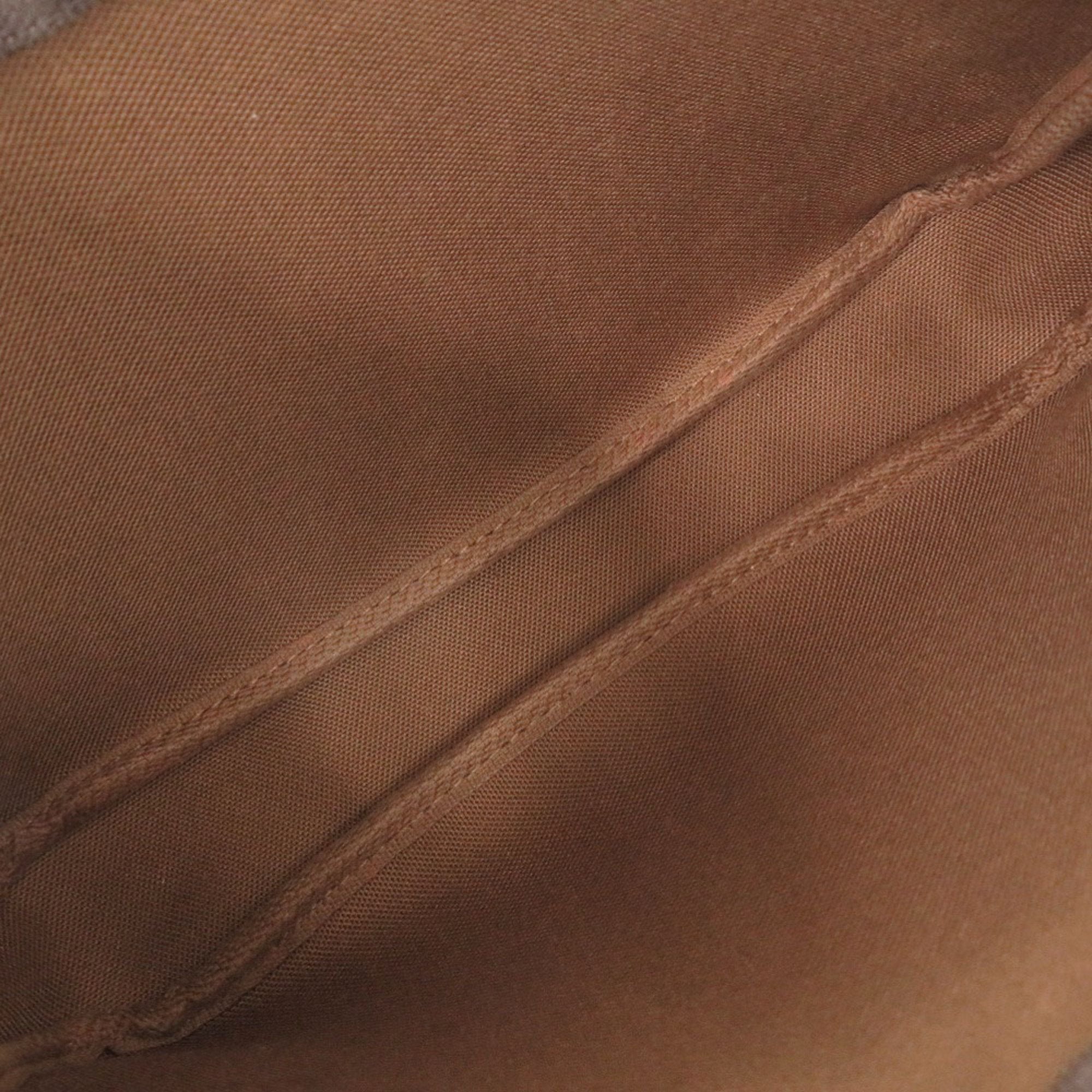 Louis Vuitton Brown Monogram Canvas Pochette Pouch (Pre-Owned)