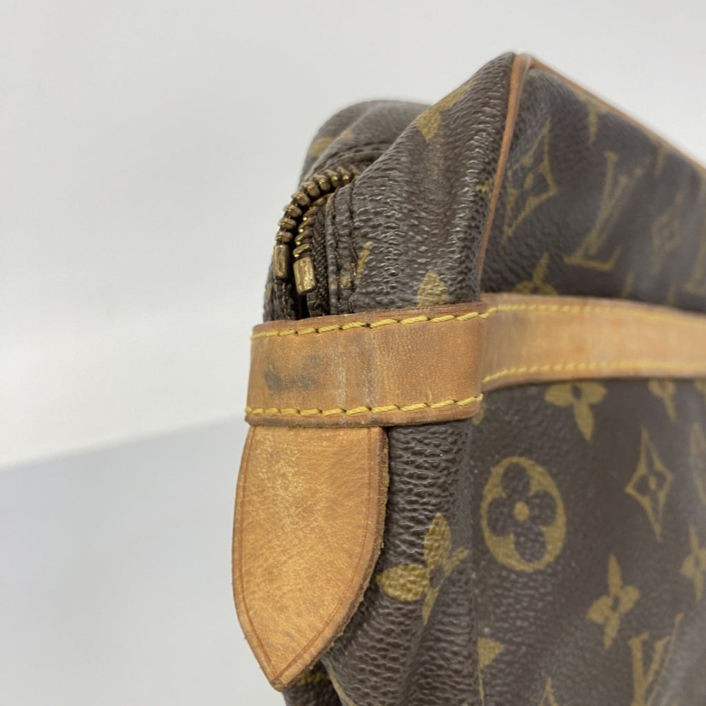 Trocadero Handbag Monogram Canvas 27