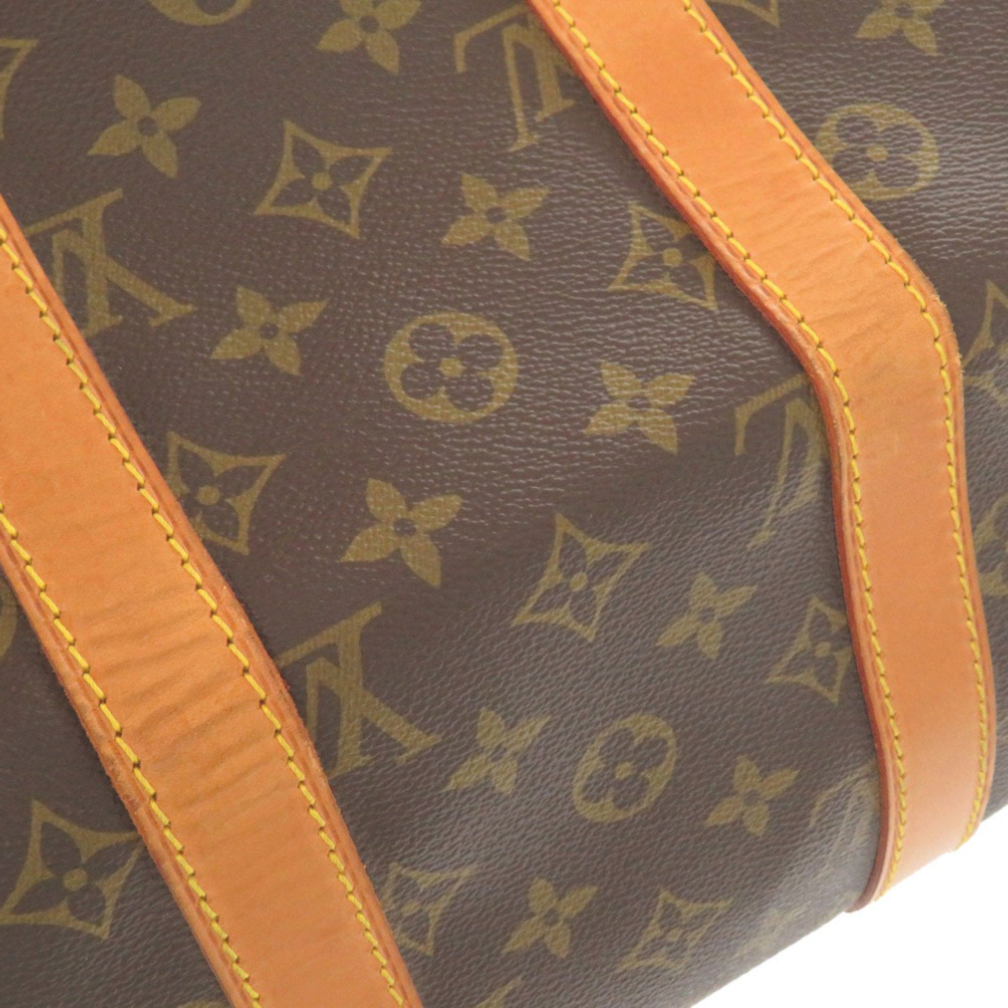 Louis Vuitton Monogram Brown Monogram Monogram Boston Bag (Pre-Owned)