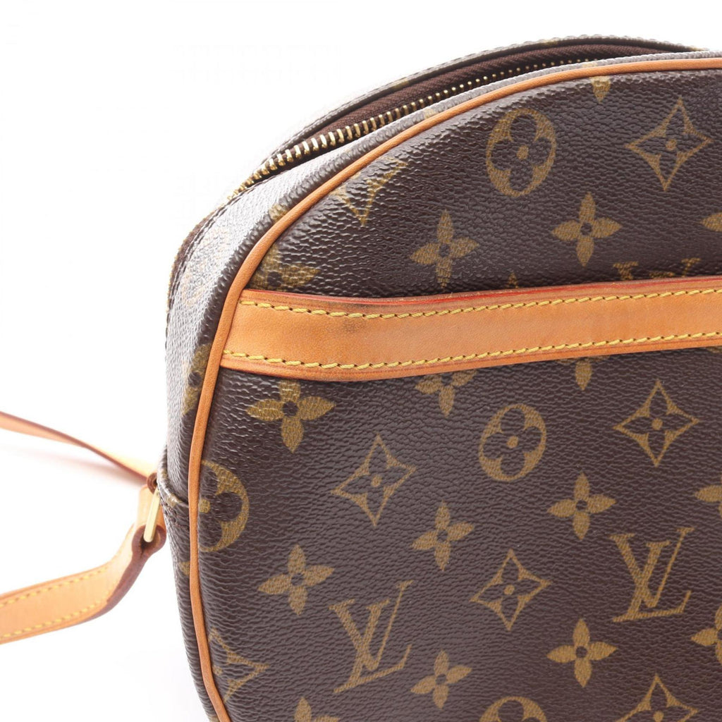 Louis Vuitton Brown Coated Canvas Pvc Monogram Leather Shoulder Bag (Pre-Owned)