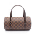 Louis Vuitton Brown Coated Canvas Pvc Leather Handbag (Pre-Owned)