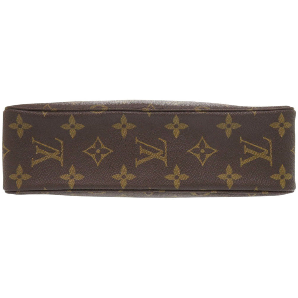 Louis Vuitton Brown Monogram Canvas Briefcase (Pre-Owned)