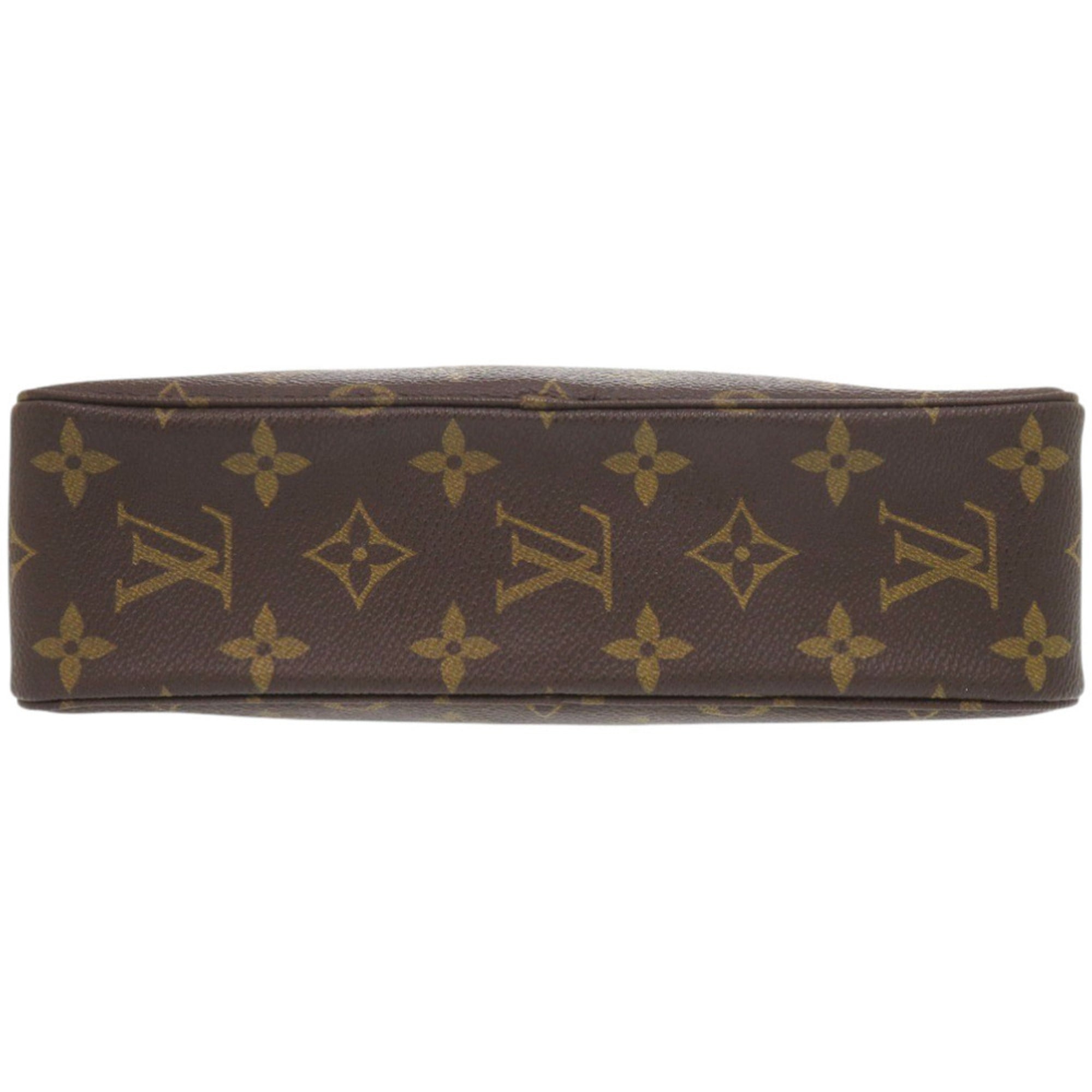 Louis Vuitton Brown Monogram Canvas Briefcase (Pre-Owned)
