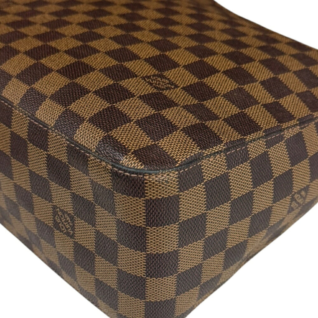 Louis Vuitton Brown Damier Canvas Shoulder Bag (Pre-Owned)