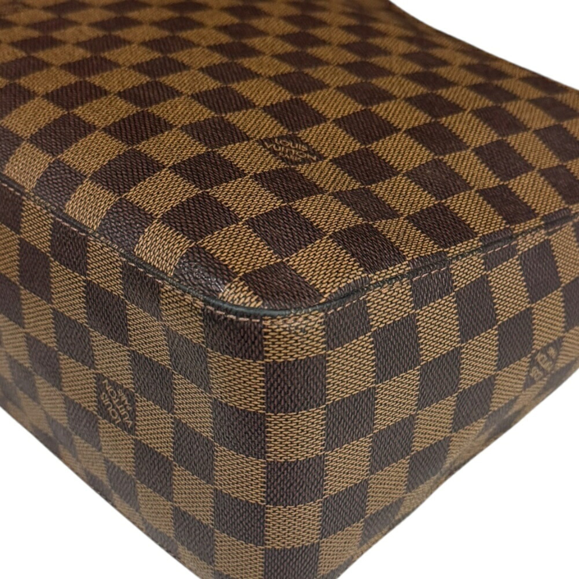 Louis Vuitton Brown Damier Canvas Shoulder Bag (Pre-Owned)