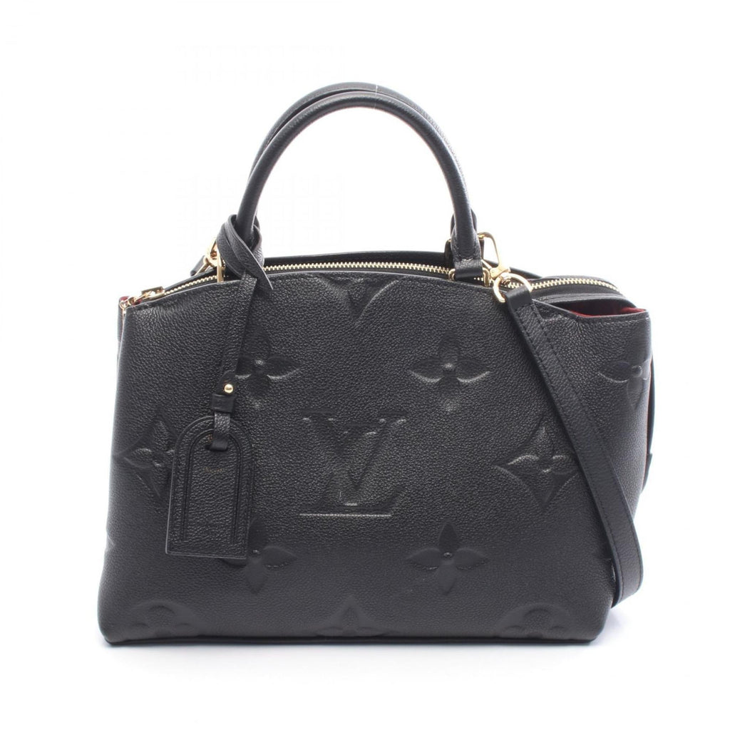 Louis Vuitton Black Noir Monogram Empreinte Handbag (Pre-Owned)