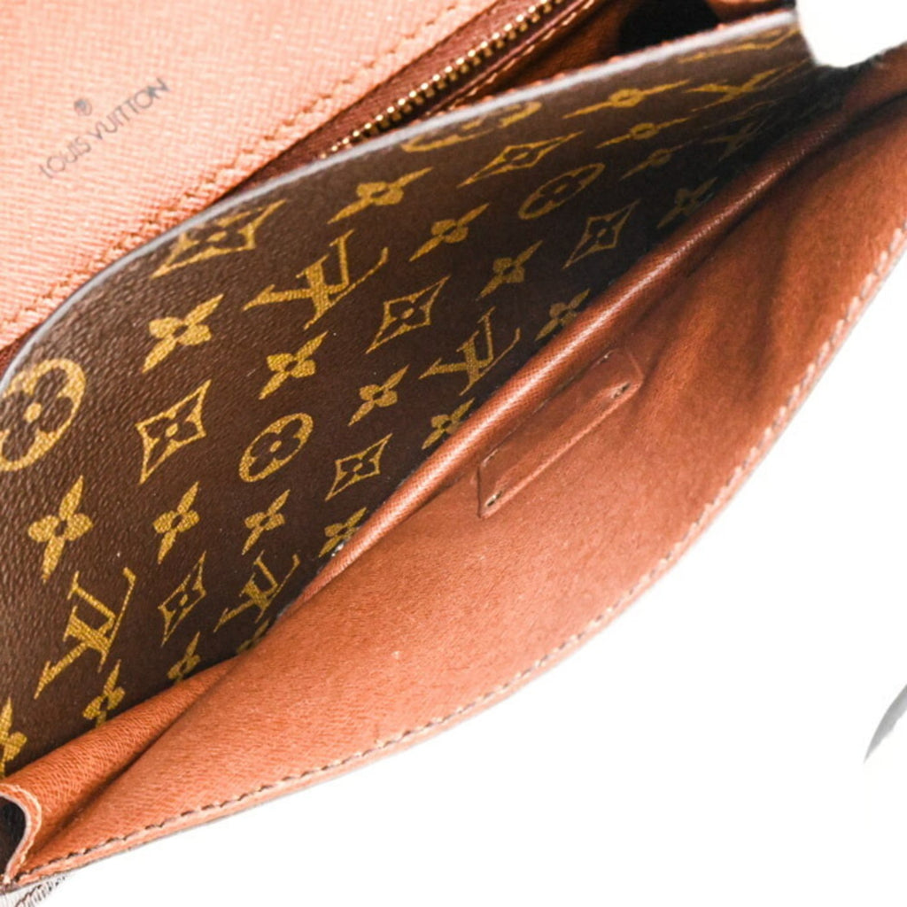 Louis Vuitton Monogram Brown Monogram Pvc Handbag (Pre-Owned)