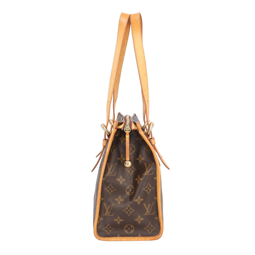 Louis Vuitton Brown Monogram Canvas Shoulder Bag (Pre-Owned)