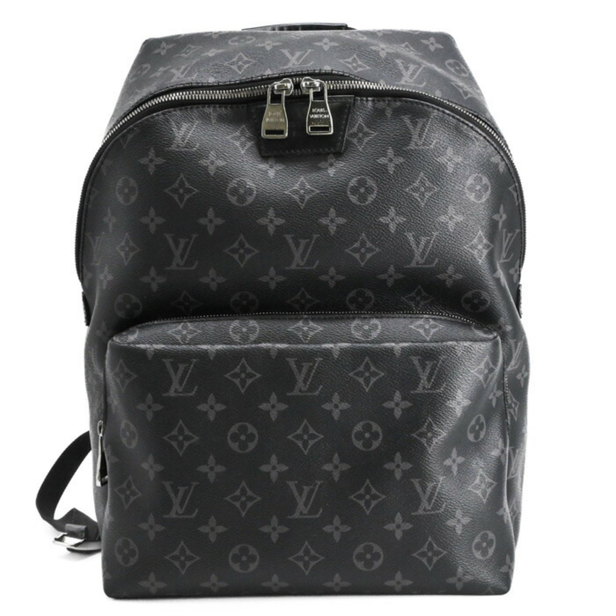 Louis Vuitton Black Monogram Eclipse Monogram Eclipse Backpack (Pre-Owned)