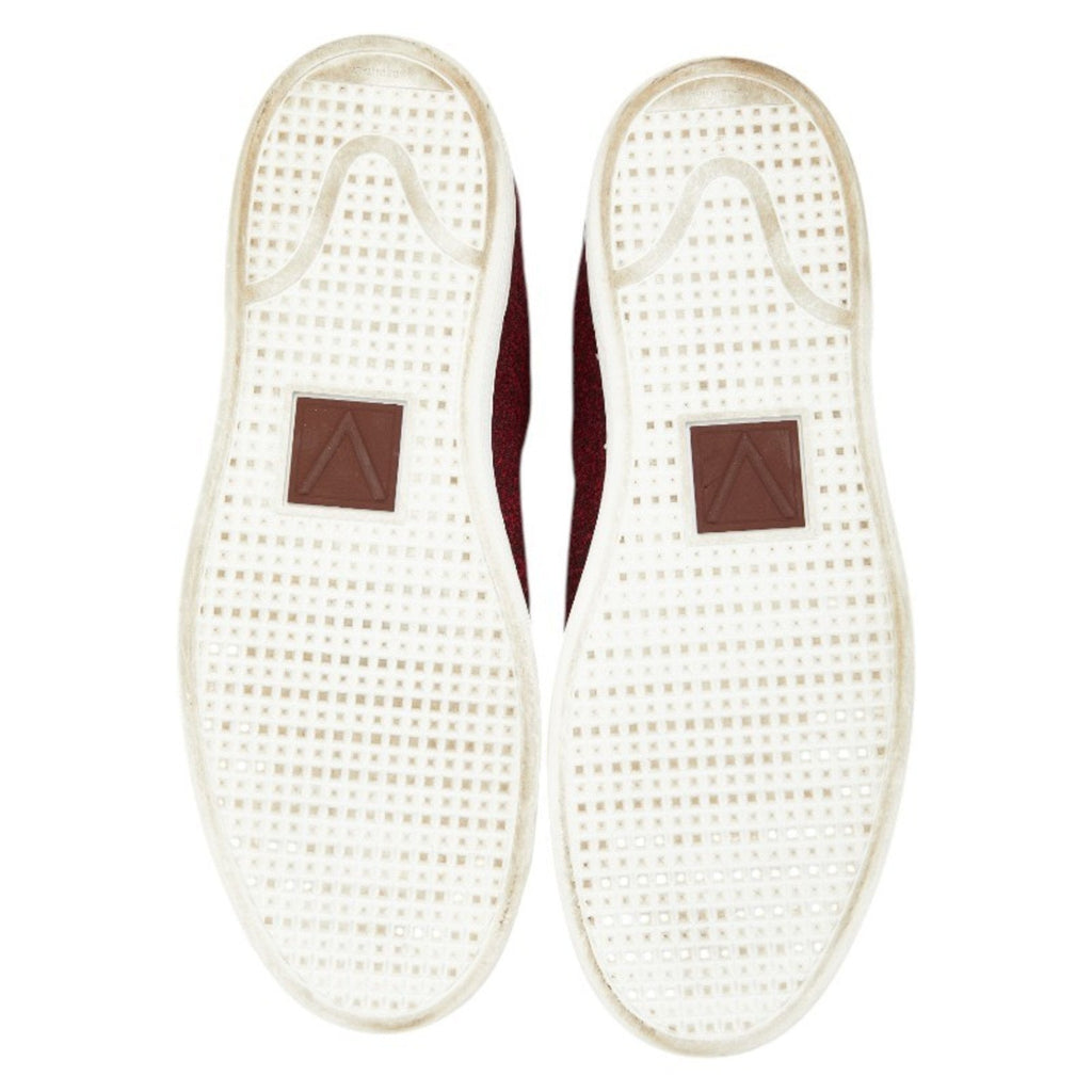 Louis Vuitton Red Color Sneakers (Pre-Owned)