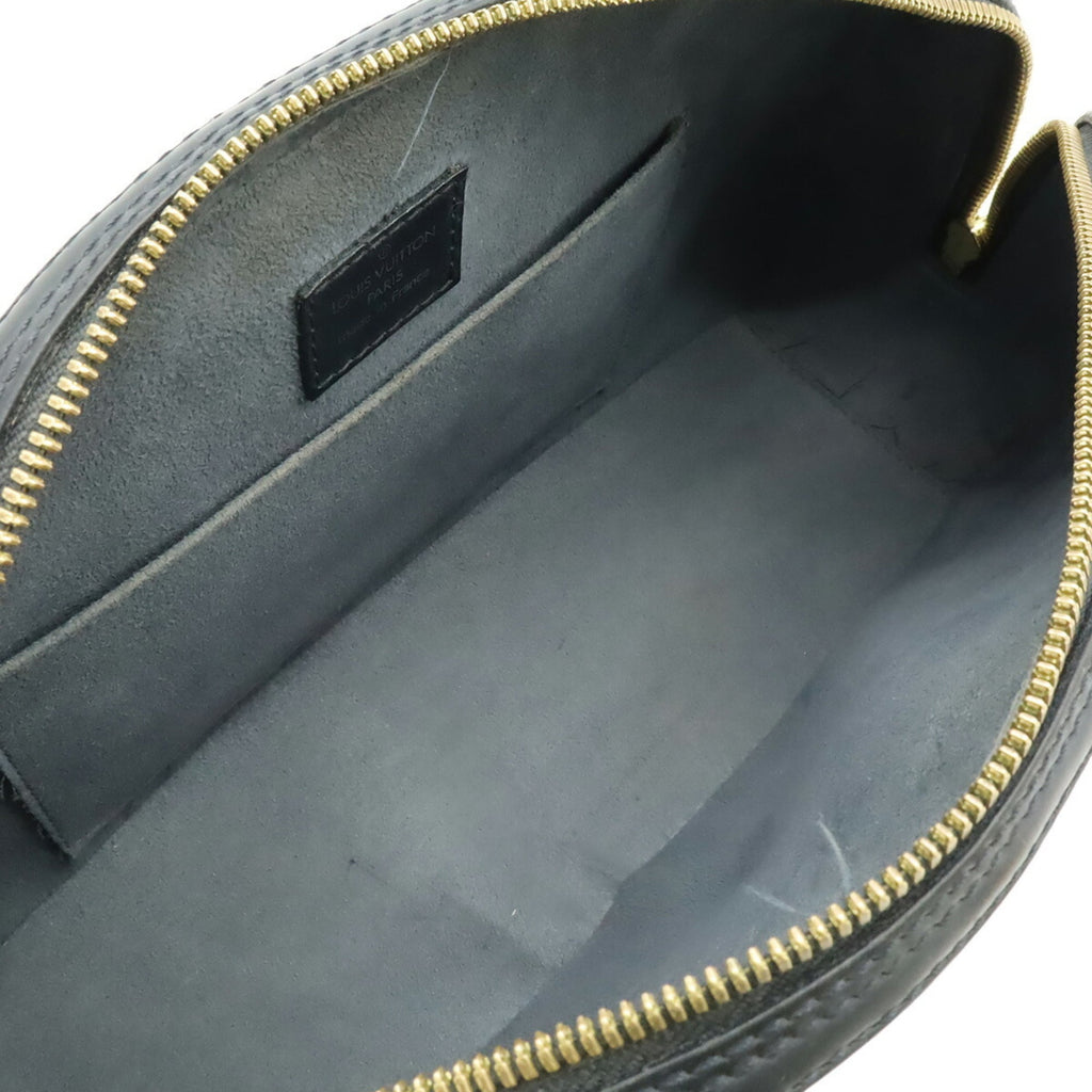 Louis Vuitton Noir Epi Leather Handbag (Pre-Owned)