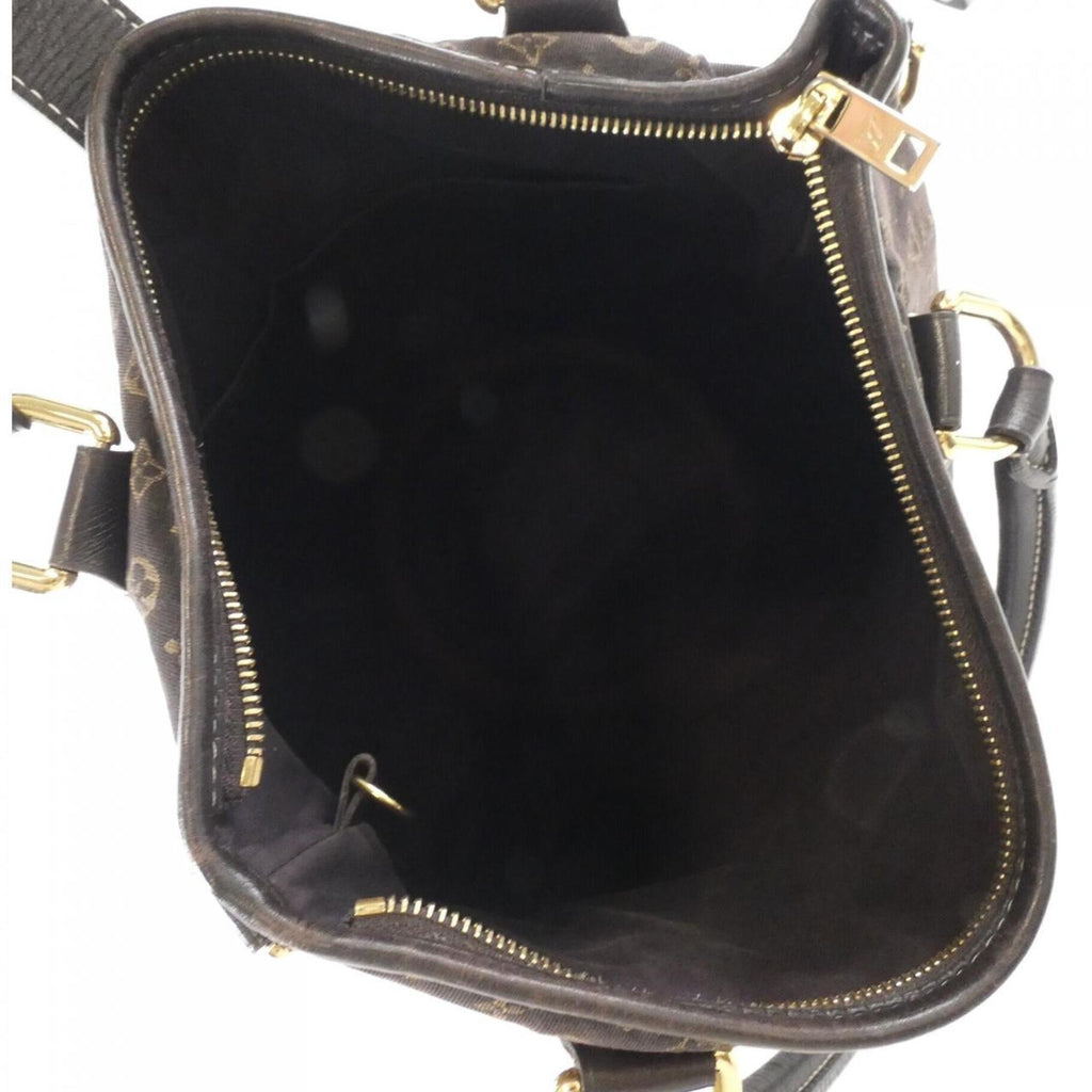Louis Vuitton Fusain Canvas Shoulder Bag (Pre-Owned)