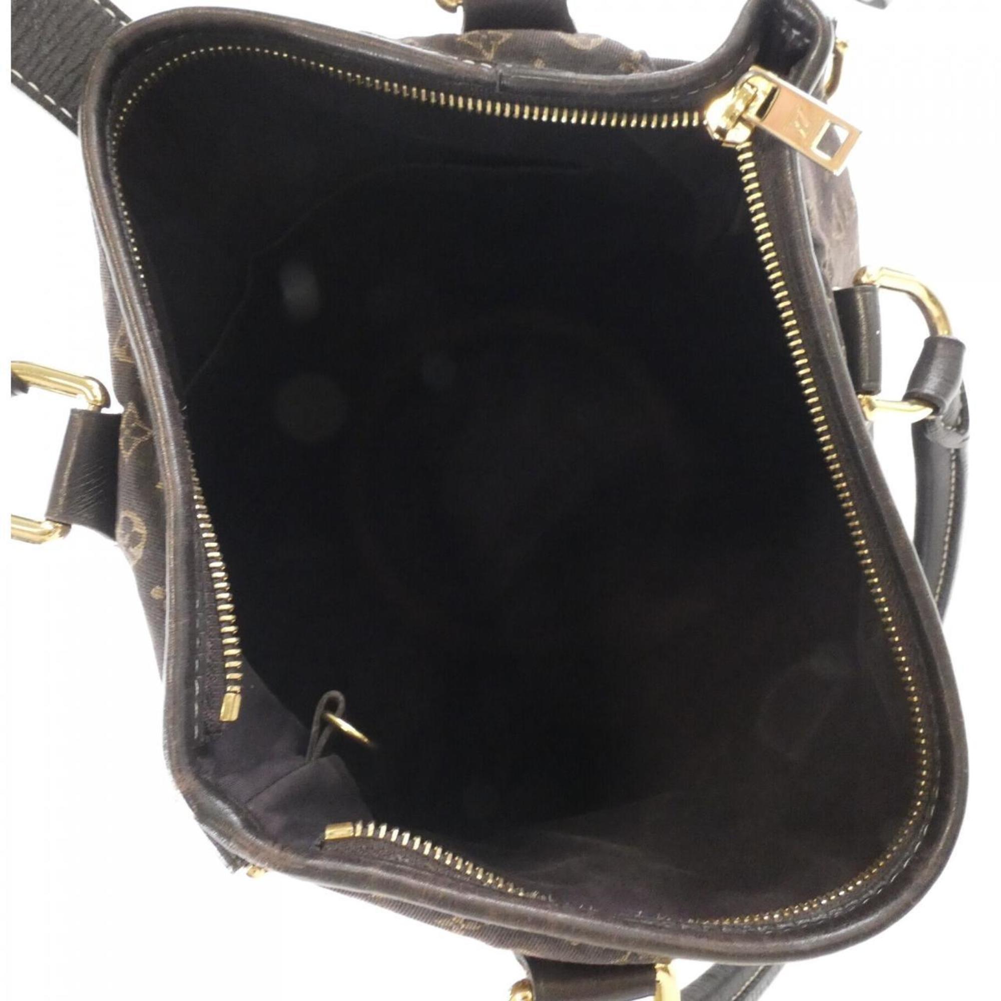 Louis Vuitton Fusain Canvas Shoulder Bag (Pre-Owned)