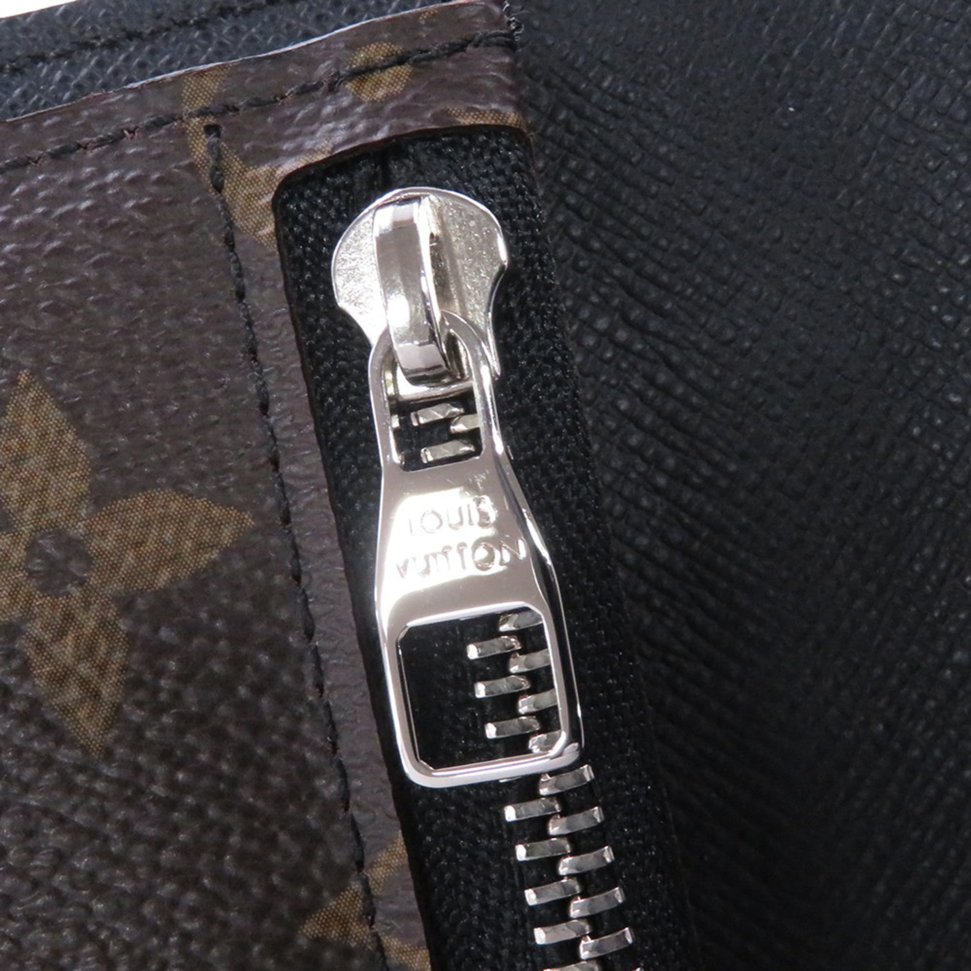 Louis Vuitton Brown Monogram Macassar Monogram Wallet (Bi-Fold) (Pre-Owned)