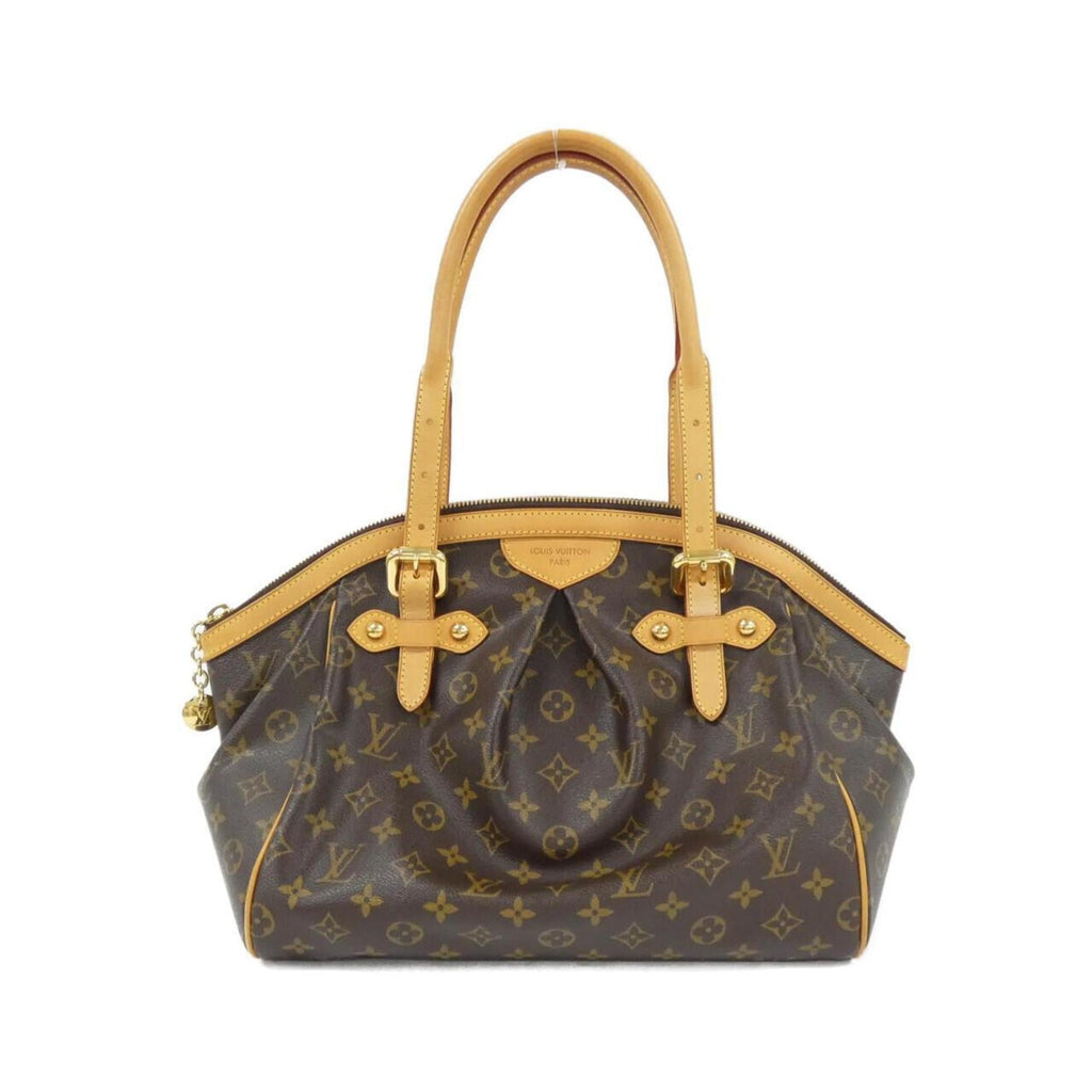 Louis Vuitton Brown Coated Canvas Shoulder Bag (Pre-Owned)