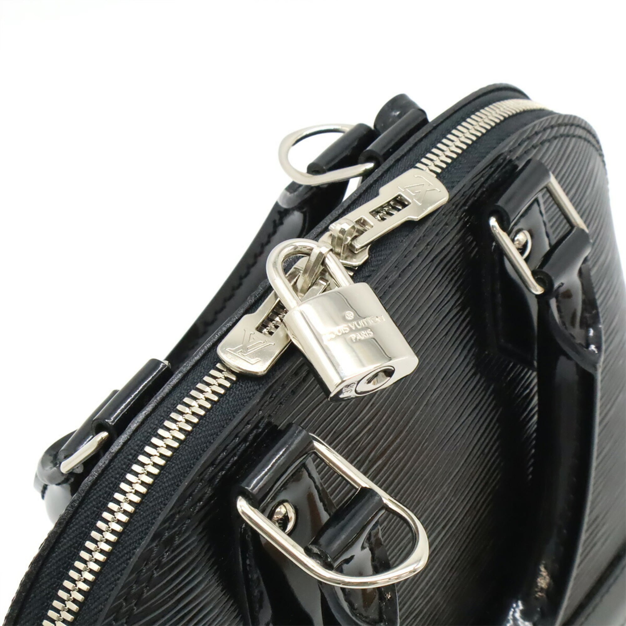 Louis Vuitton Epi Electric Black Noir Handbag Shoulder Bag (Pre-Owned)