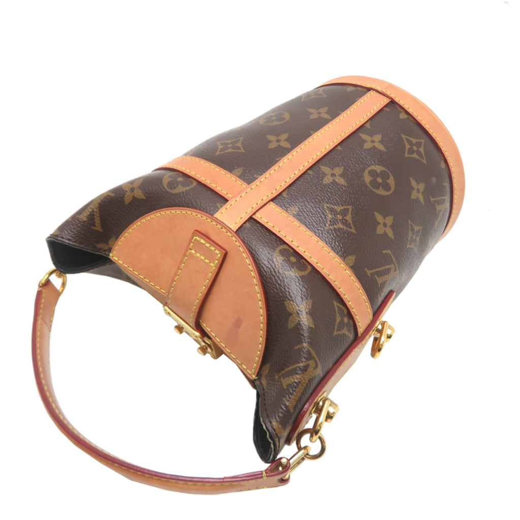 Louis Vuitton Brown Monogram Handbag (Pre-Owned)