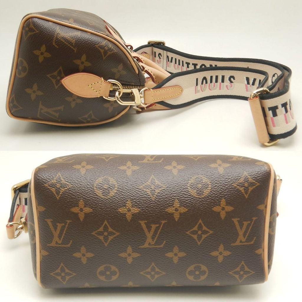 Louis Vuitton Monogram Noir Pvc Handbag (Pre-Owned)
