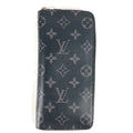 Louis Vuitton Monogram Eclipse Black Monogram Eclipse Long Wallet (Bi-Fold) (Pre-Owned)