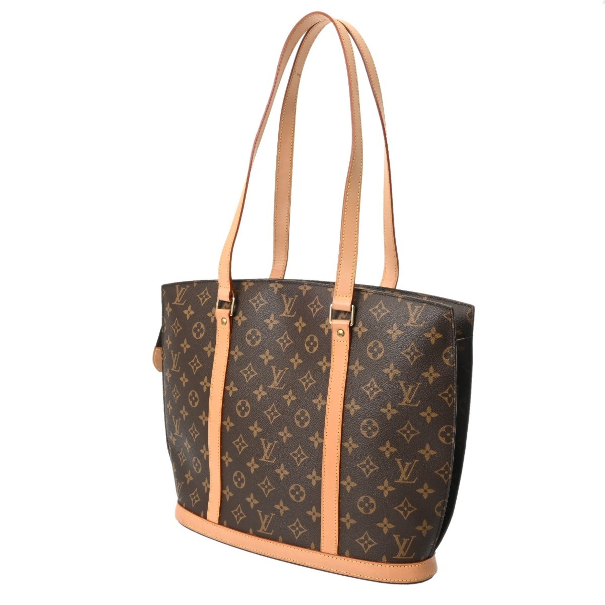 Louis Vuitton Brown Monogram Canvas Tote Bag (Pre-Owned)