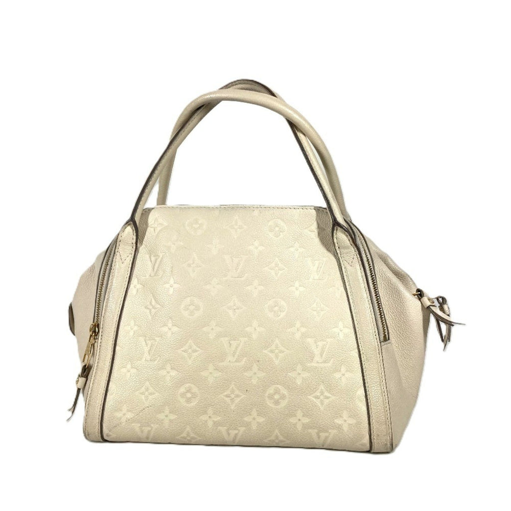 Louis Vuitton Monogram Empreinte Neige White Monogram Empreinte Handbag Tote Bag (Pre-Owned)