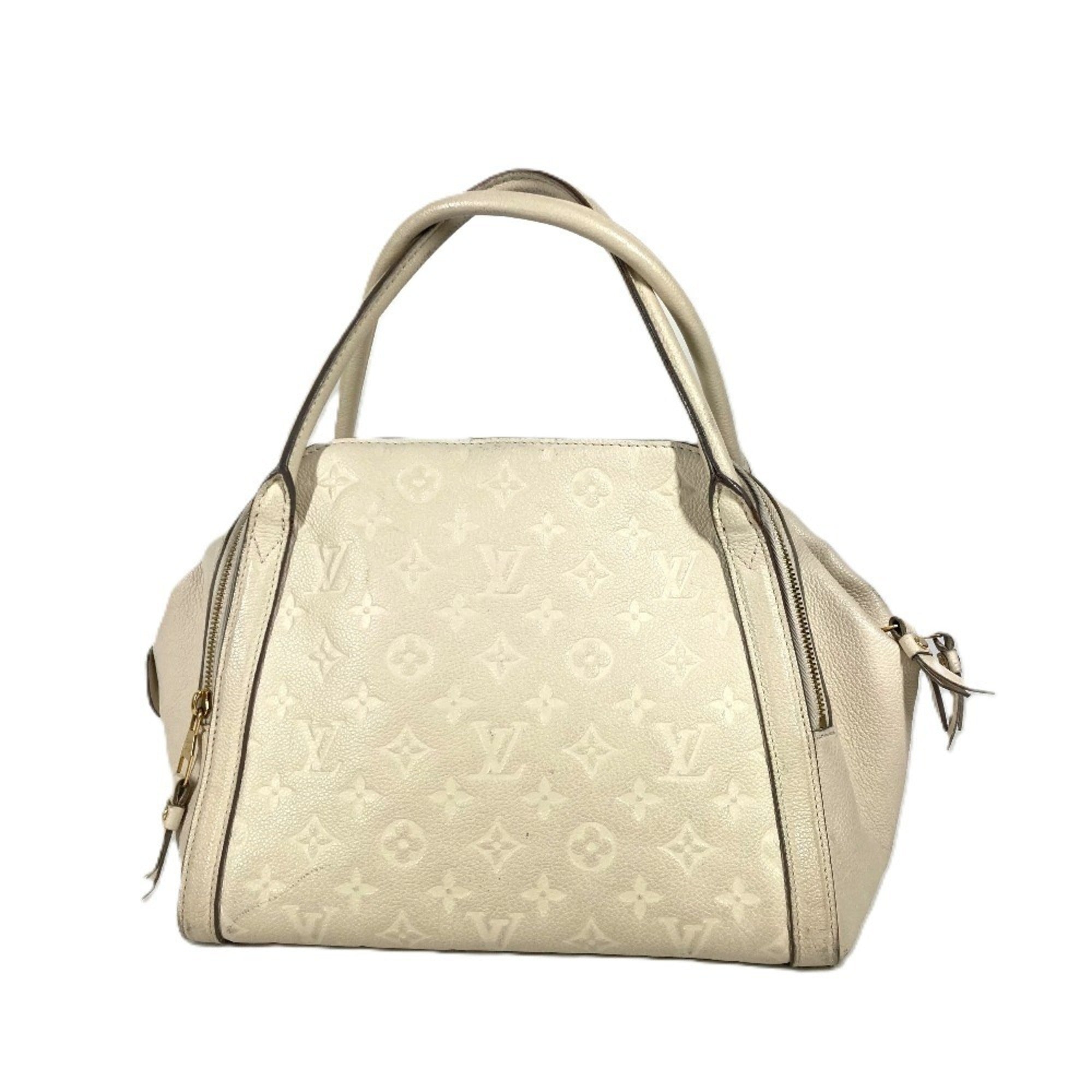 Louis Vuitton Monogram Empreinte Neige White Monogram Empreinte Handbag Tote Bag (Pre-Owned)