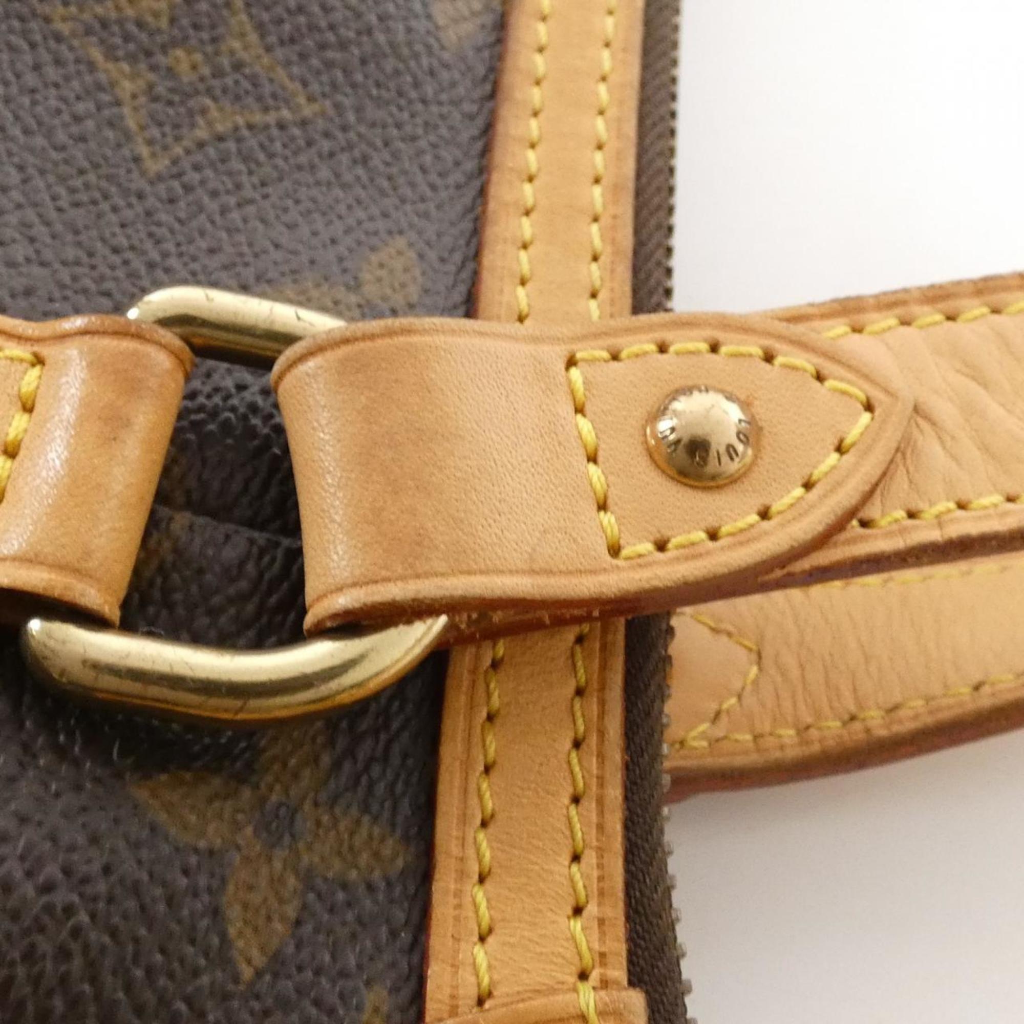 Louis Vuitton Marron Monogram Monogram Handbag (Pre-Owned)