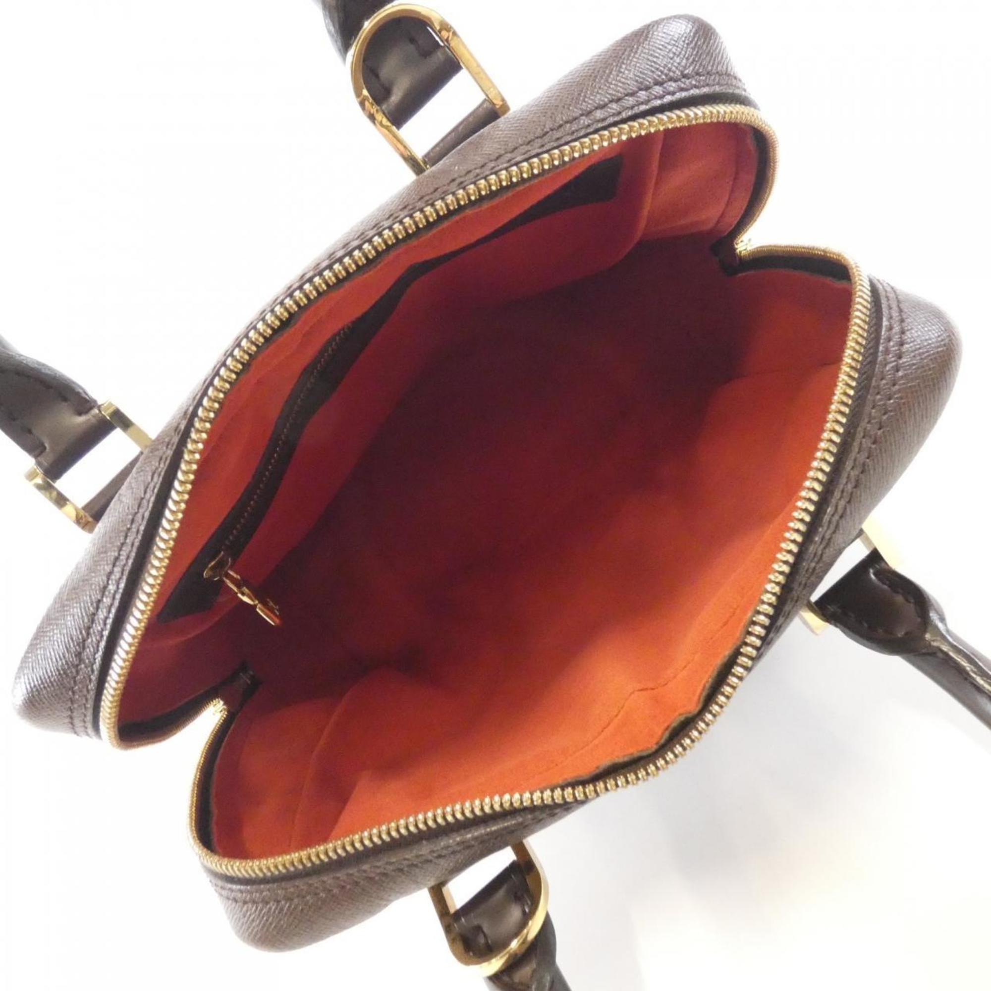 Louis Vuitton Ebene Coated Canvas Handbag (Pre-Owned)